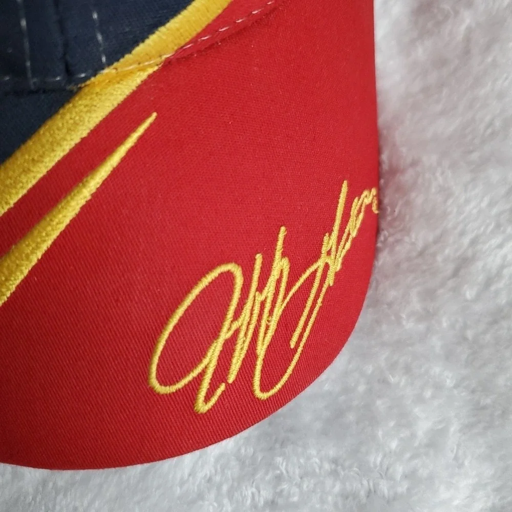 Jeff Gordon Bugs Bunny Hat Looney Tunes NASCAR Vintage Snapback All Over Du Pont